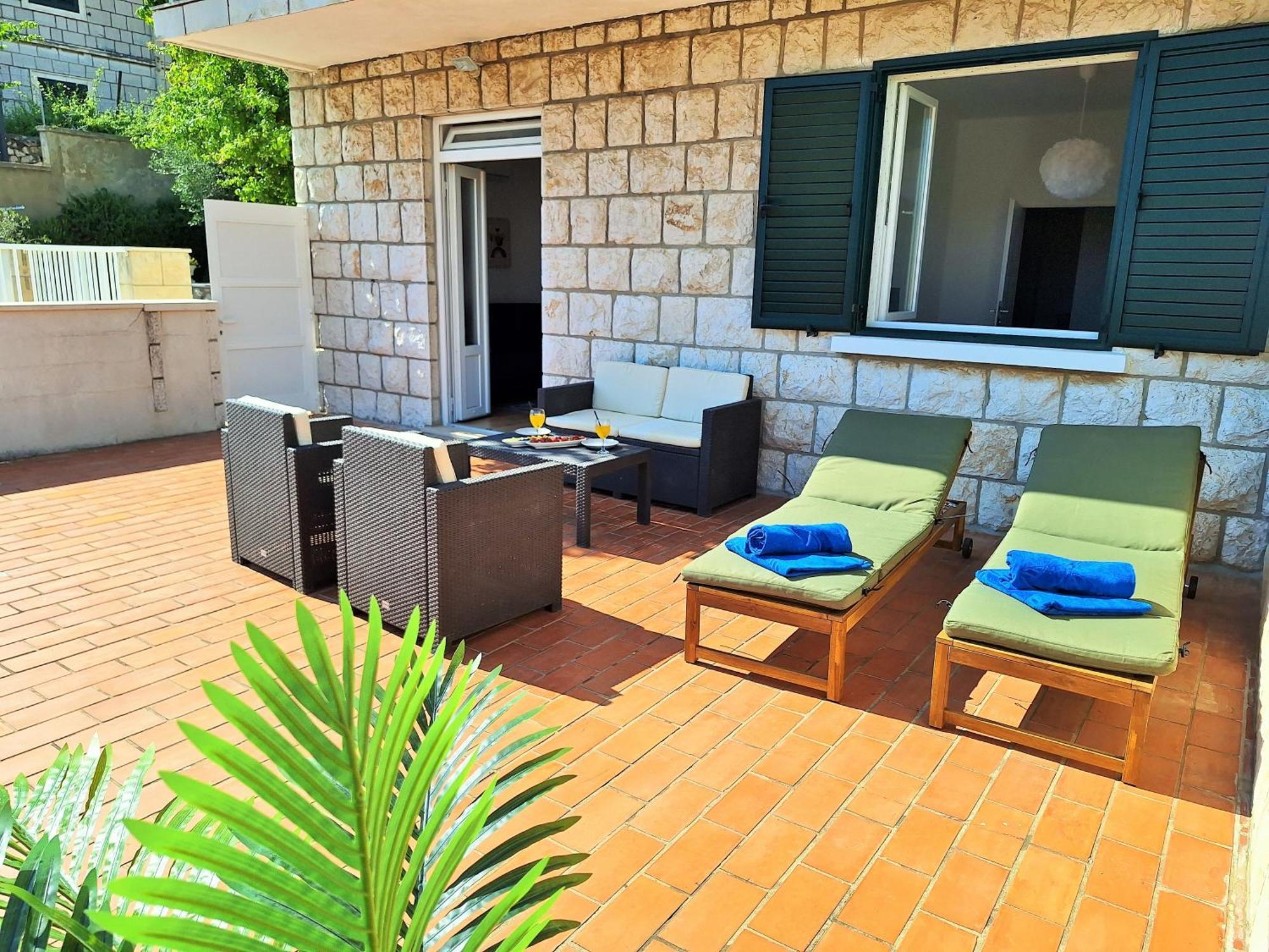 Blue Promenade Apartments Dubrovnik Exterior photo